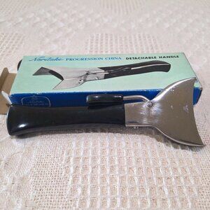 Vintage Noritake Progression China Detachable Handle NOS NIB Saucepan Skillet